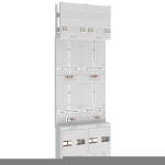 ABN Zählerplatz 3Pkt 4Z           Z29240 