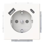 BJ SCHUKO -/USB-A+C    20 EUCB2USBAC-884 