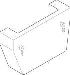 ABN Klemmenabdeckung BKE-A 3       60233 