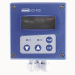 JUMO CTI-750 MEßUMFORMER 