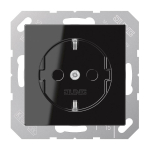 Jung SCHUKO Steckdose        A1520BFKISW 