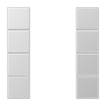 JG Tastensatz komplett 4fach   AL2504TSA 