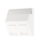 Jung Abdeckung Schriftfeld A569-30BFPLWW 