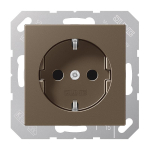 Jung SCHUKO Steckdose o.Kralle  A1520NMO 