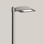 BEGA Aufsatzleuchte silber 4K  77939AK4 