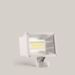 BEGA Scheinwerfer weiß 4000K    77584WK4 