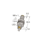 Turck Induktiver Sensor,    BI2-M08-AN6X 