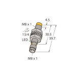 Turck Induktiver      NI3-M08-AP6X-V1131 