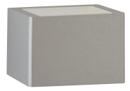 ALBE Wandleuchte Alu silber       696167 