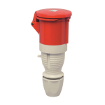 Walther Kupplung 63A 5P 400V 6h IP44 362 