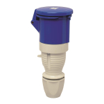 Walther Kupplung 63A 3P 230V 6h   362306 