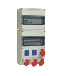 Walther Kunstst.Kombi 63A RCD-A  6893308 