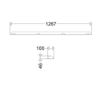 SCHUCH 167036 Ersatzglas zu BR 167119001 