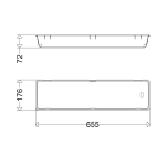 SCHUCH 162018 F Ersatzglas     162119035 