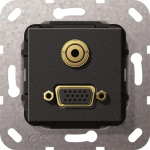 GIRA 565910 VGA 15-polig M-Klinke 