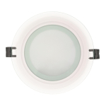 Nobile LED Glas Panel 160 R   1560906012 