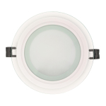 Nobile LED Glas Panel weiss   1560906047 