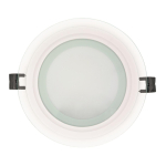 Nobile LED Glas Panel weiss   1560906045 