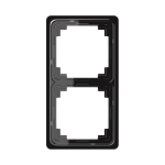 JG Rahmen 2-fach                CDP582SW 