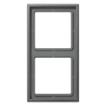 JG Rahmen 2fach                 AL2982AN 