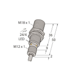 Turck Induktiver Sensor BI8U-EM18WD-AP6X 