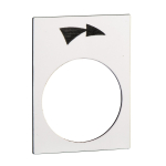 GS Schild 30x40mm D            ZB2BY4921 