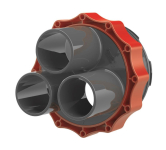 Hauff Deckel             HSI150 D3x58 KS 