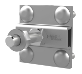 Hauff Kreuzklemme         KKL M12 St tzn 