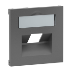 Legrand 765458 SEANO Abdeckung 1x RJ45 f 