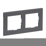 Legrand 765472 SEANO 2-fach Rahmen in 