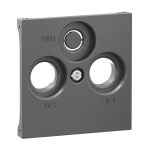 Legrand 765456 SEANO Abdeckung TV-R-SAT 