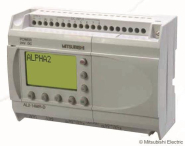 Mitsubishi SPS ALPHA          AL2-14MR-D 