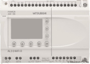 Mitsubishi SPS ALPHA          AL2-24MR-D 