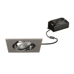 BRUM LED-Einbaustrahler 230V 6W 38144023 