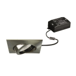 BRUM LED-Einbaustrahler 230V 6W 38142153 