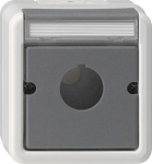 GIRA 027230 Gehäuse Beschriftungsfeld 