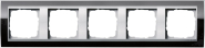 GIRA 0215736 Abdeckrahmen 5fach Zwischen 