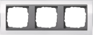 GIRA 0213728 Abdeckrahmen 3fach Zwischen 
