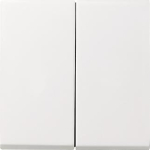 GIRA 026603 Wippe 2fach+Set IP44 