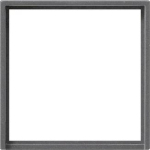 GIRA 028228 Adapterrahmen quadratisch 