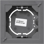 GIRA 021928 AP-Gehäuse 1fach flach 