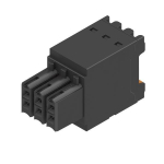 Weidmüller B2CF 3.50/06/180 SN BK BX 