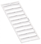 WAGO 793-5472 WMB-Beschriftungskarte, 