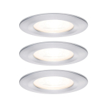 Paulmann EBL Set Nova rund starr   93444 