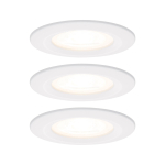 Paulmann EBL Set Nova rund starr   93442 