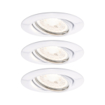 Paulmann EBL Base rund schwenkbar  93426 