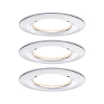 Paulmann EBL Set Nova rund starr   93445 
