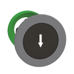 Schneider Drucktaster, Front, ZB5FA335C0 