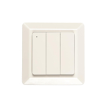 Nobile Aufputztaster 3-fach   9109011017 