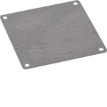 Hager Deckblech geschlossen IP41 FZ882WE 